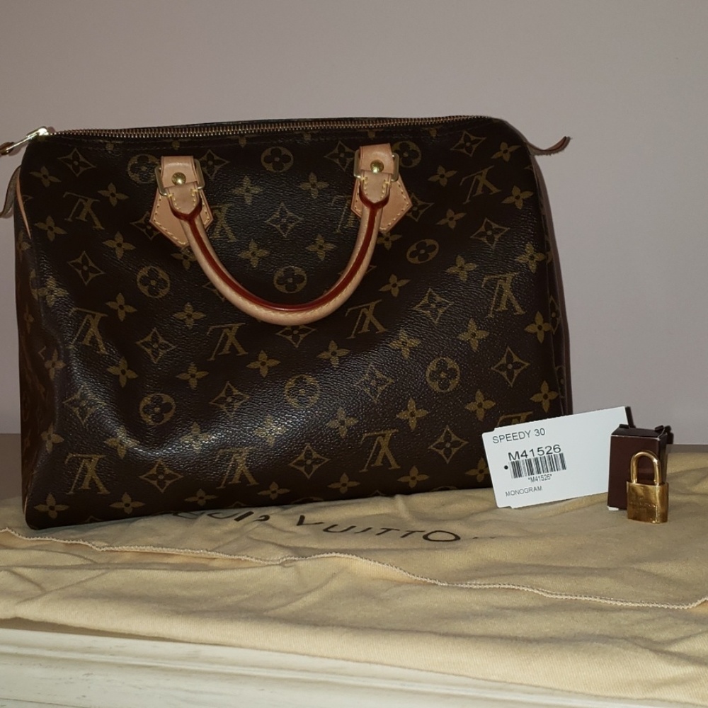 Louis Vuitton Speedy 30 Brown Monogram